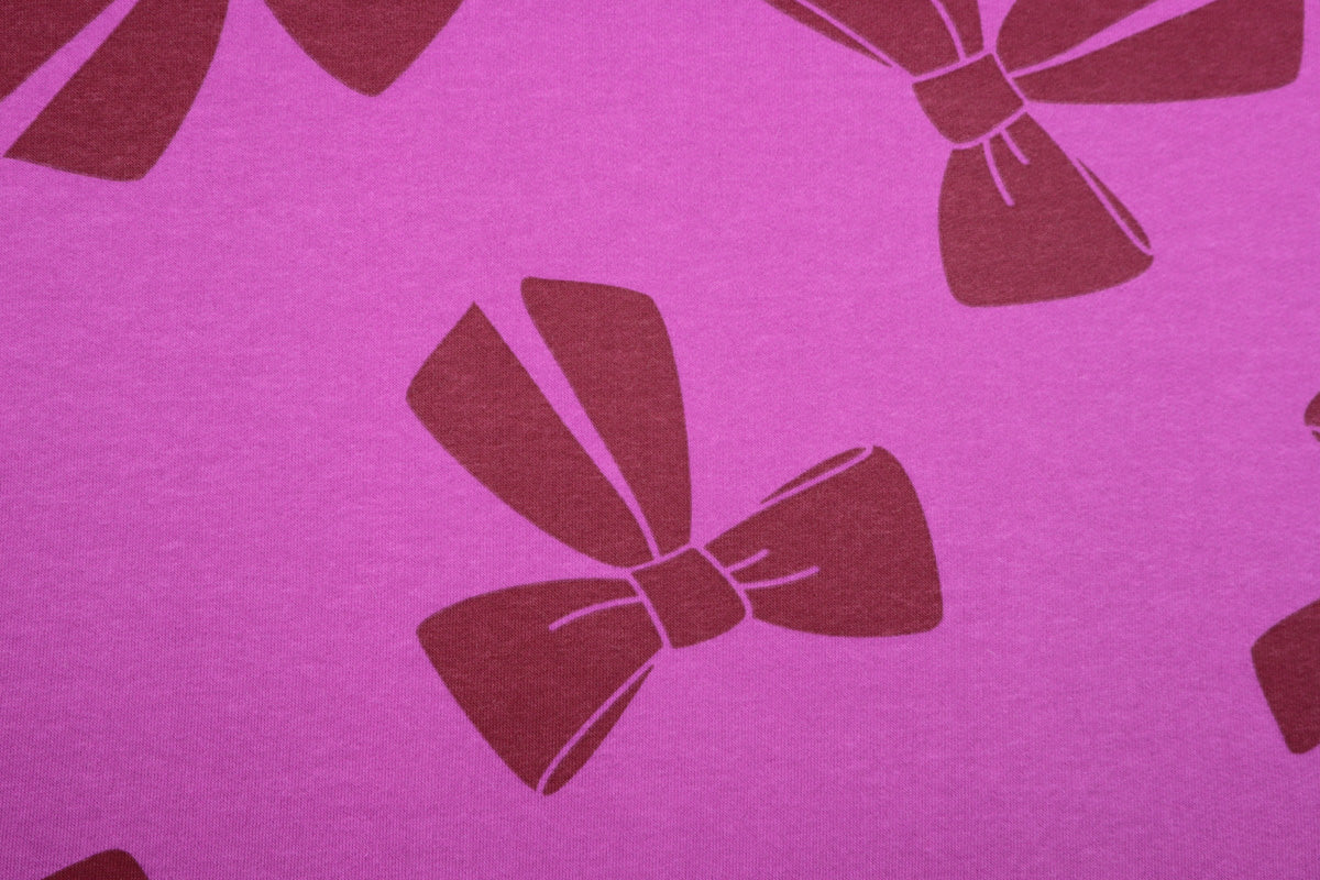 Sweatshirt Stoff Schleifen by Qjutie - Image 3