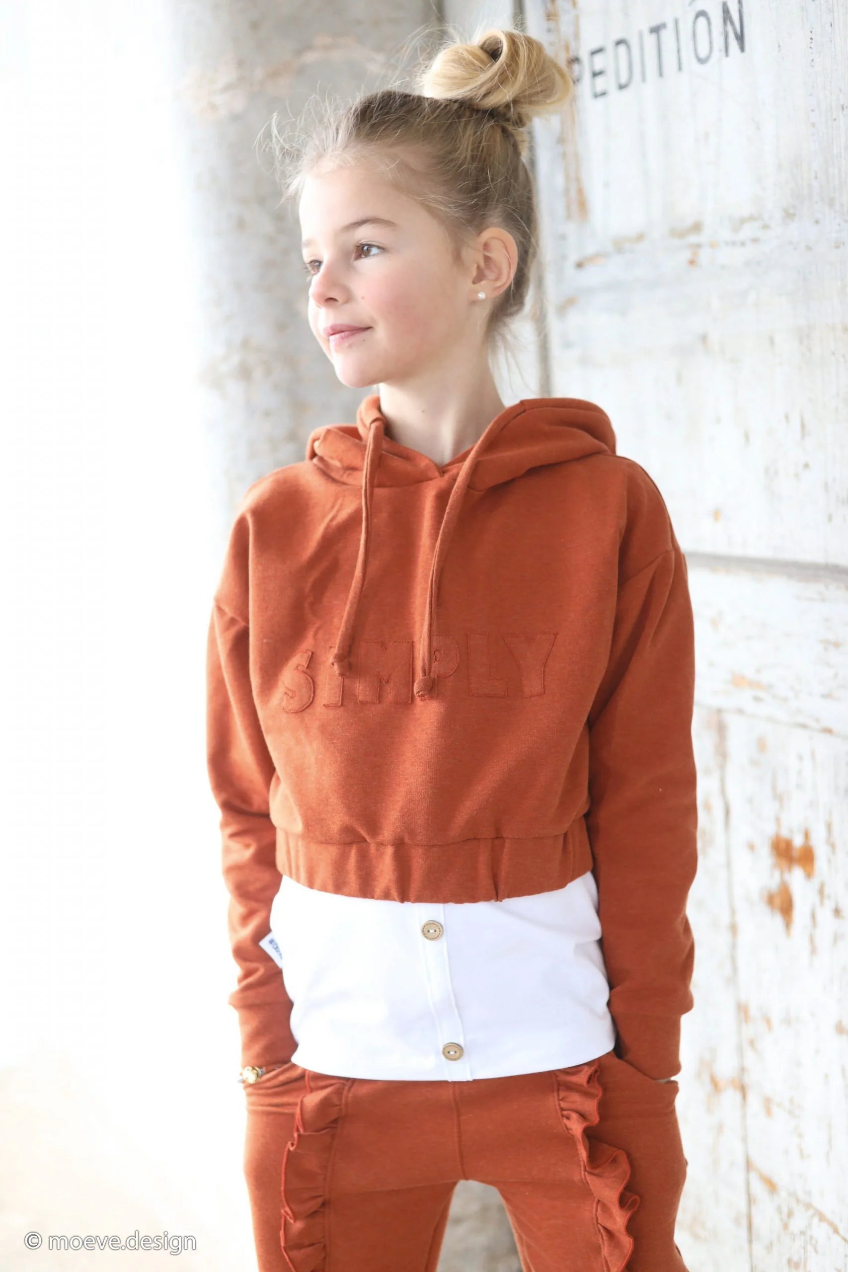 Sweatshirtstoff Eike melange - Image 5